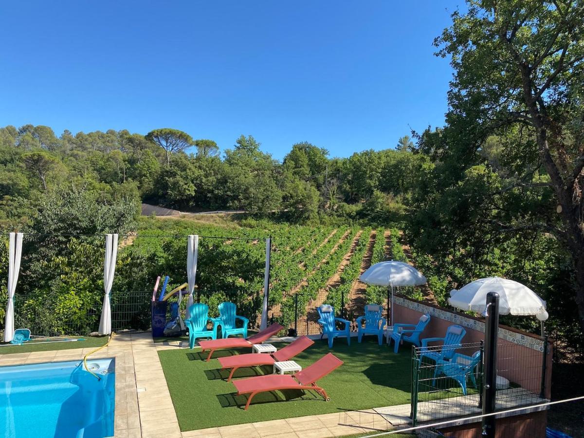 La Vie Est Belle En Provence Bed and Breakfast Tourves Εξωτερικό φωτογραφία